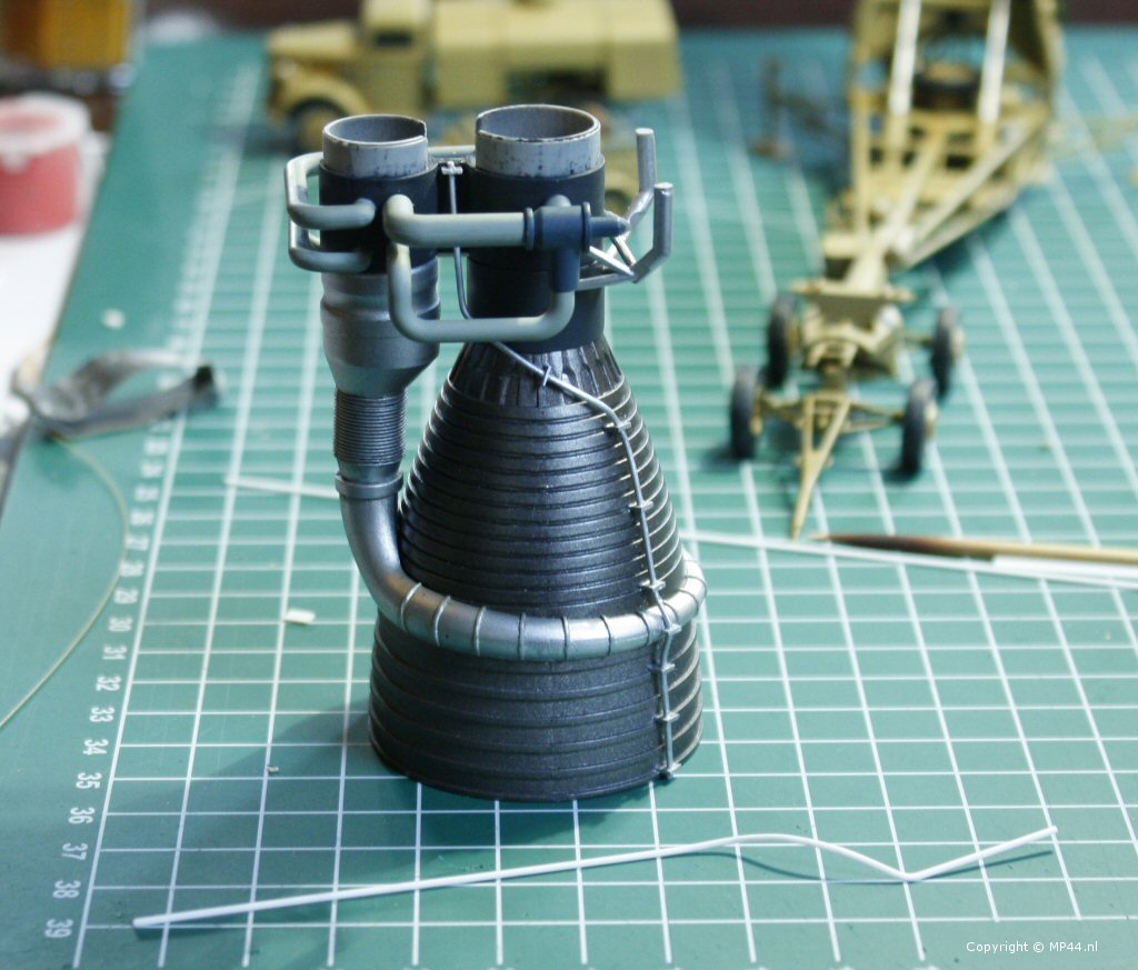Dragon 1/72 Saturn V build (yes another one ;) ) Work In Progress