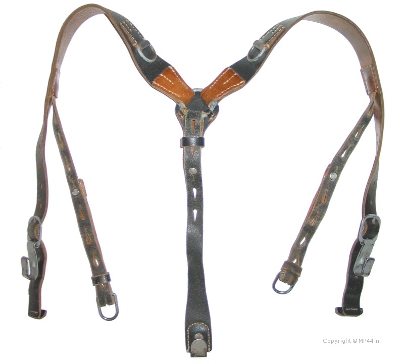 Early War Y-Straps (Long): Kelleys Military