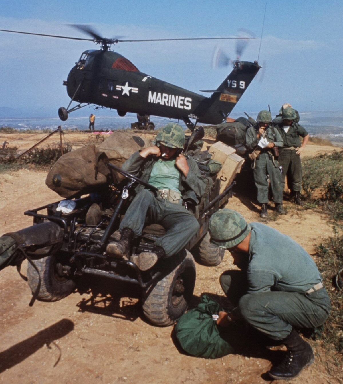Sikorsky CH-34 